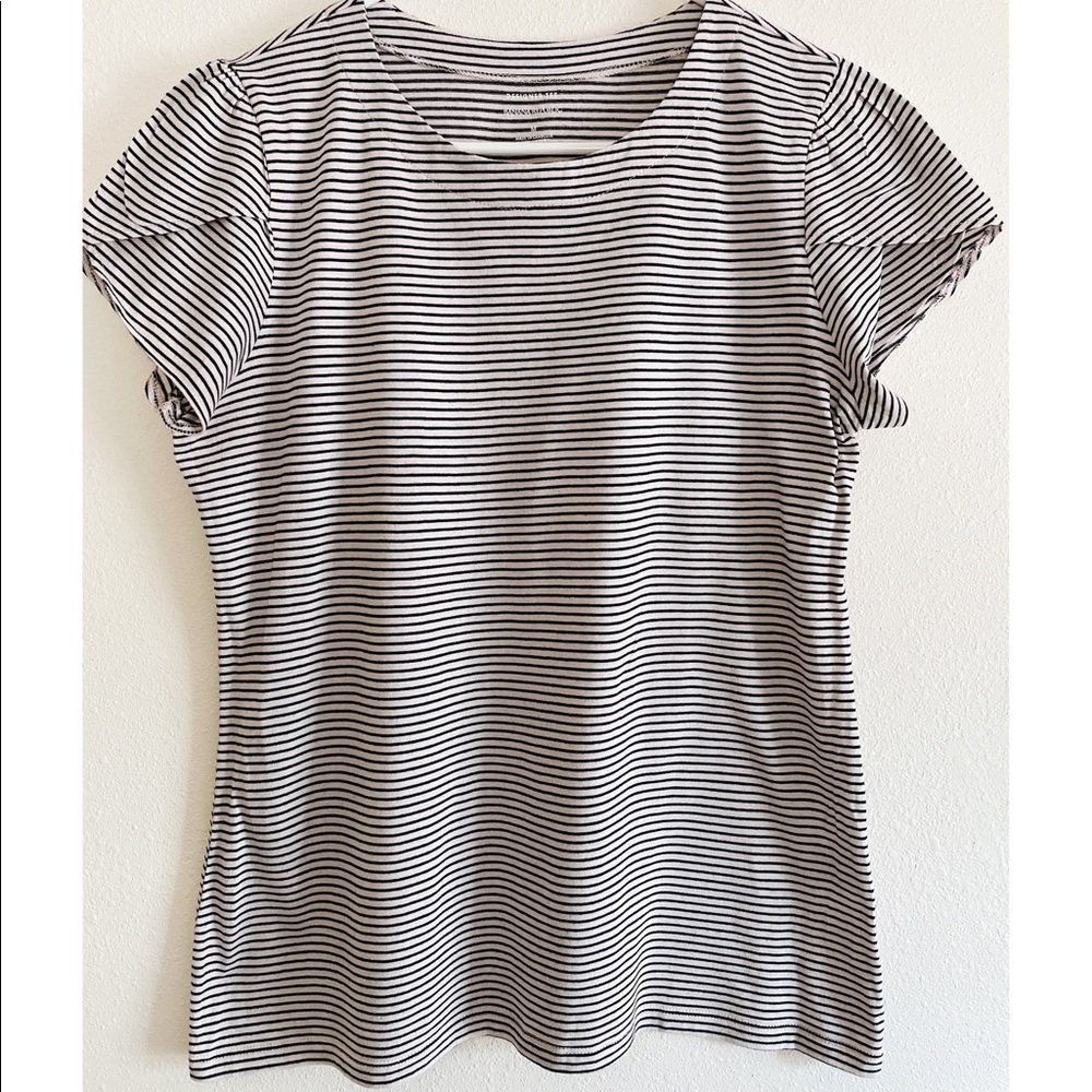 Banana Republic cotton blouse.